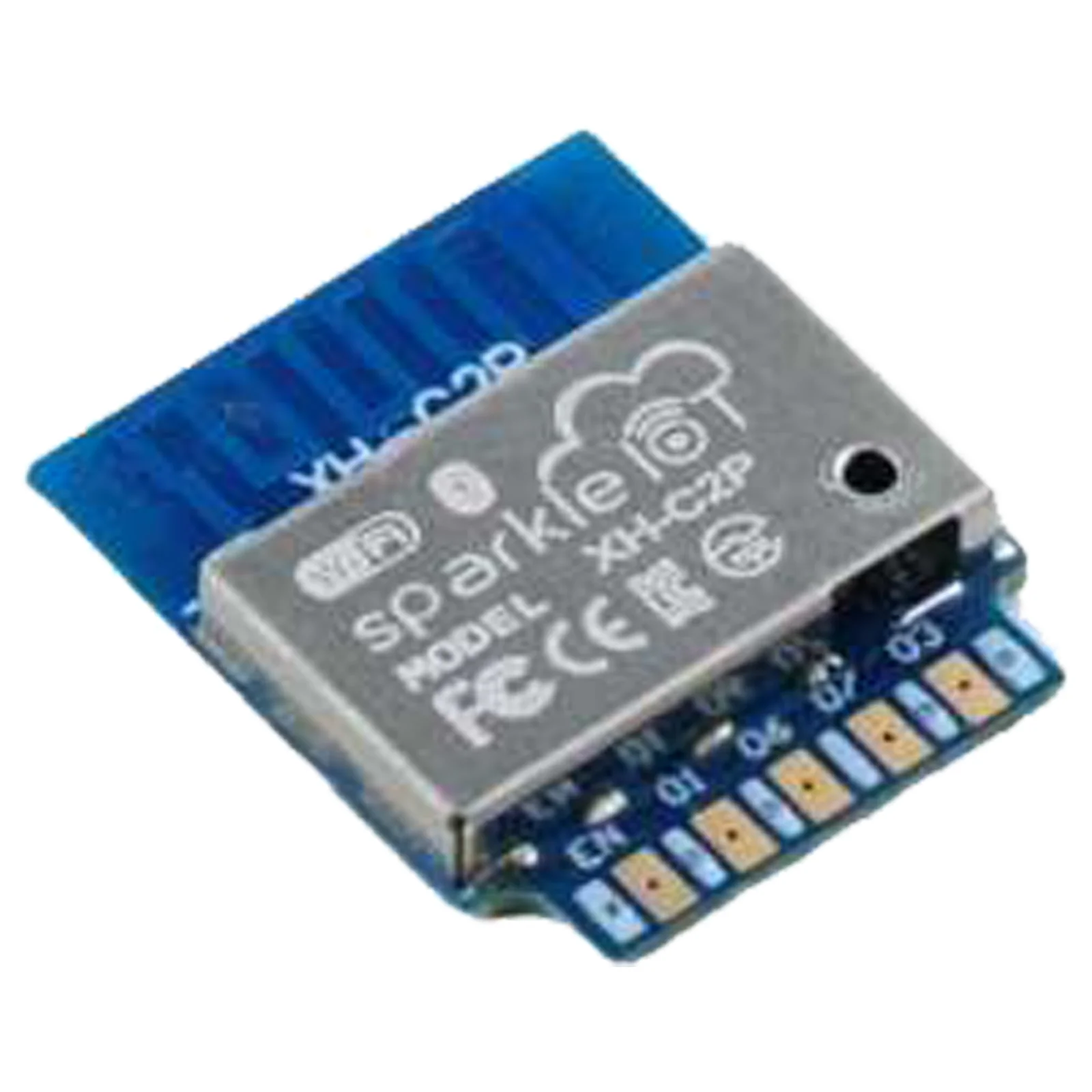 XH-C2P ESP8684H4 WiFi+Bluetooth LE Module Wi-Fi 2.4-2.5GHz BT5.0 DC3.0-3.6V 32Bits Single-core Microprocessor 4MB Flash 5/10PCS