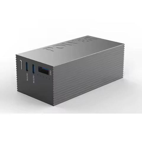 Laptop Portable Charger 45W Travel Power Bank Fast Charging 2 USB-C Steam Deck Battery Pack for MacBook iPad iPhone Samsung S24