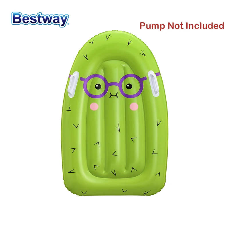 Bestway กระดานโต้คลื่นเป่าลมลอยน้ำสำหรับ Surf สีเขียวแบบคู่กับเพื่อน
