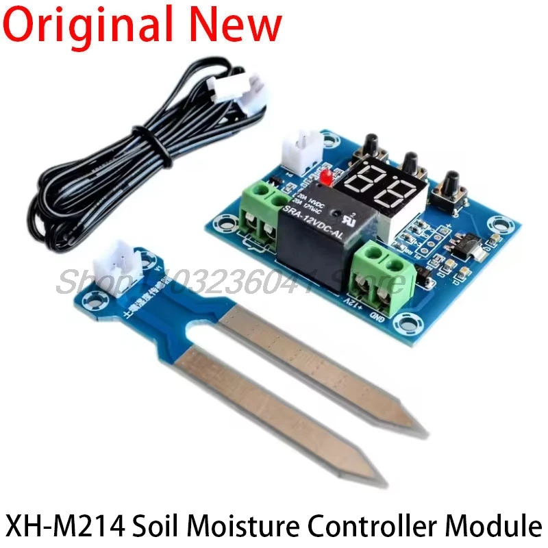 XH-M214 12V Soil Hu… - image