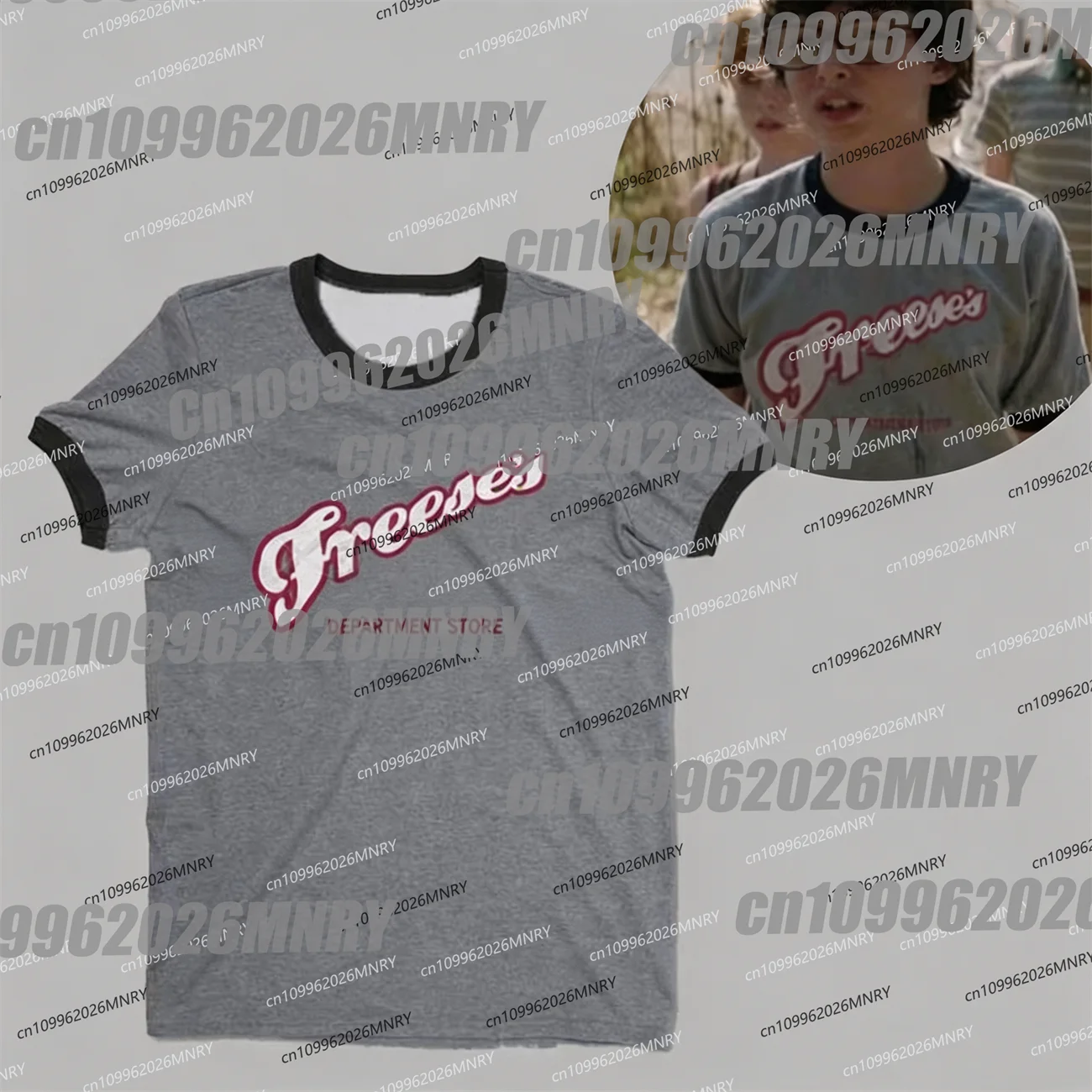 Freese'S Department Store Man TShirt Movie Graphic Tee Richie Tozier Character T-Shirt Classic Tee Summer Men's Women's T-shirts