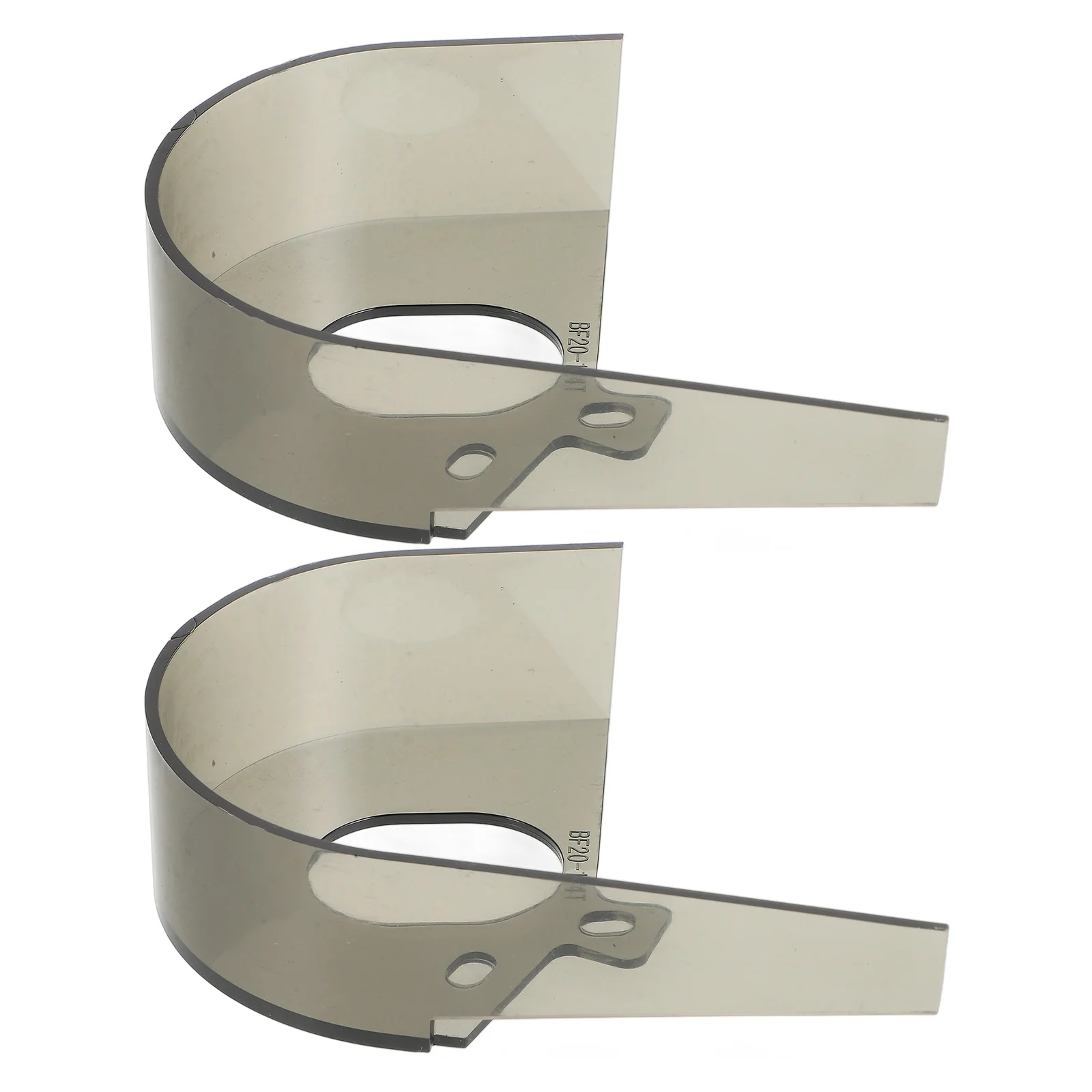 

2pcs Bike Chain Cover Black Durable Oil Resistant Universal Fit For Mountain Single Speed Electric Bikes Bicycle Chain Guard