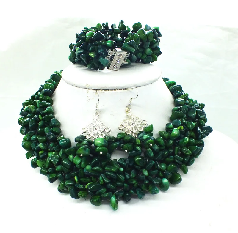 Upscale  coral necklace. Wedding suit necklace Bracelets earrings 18