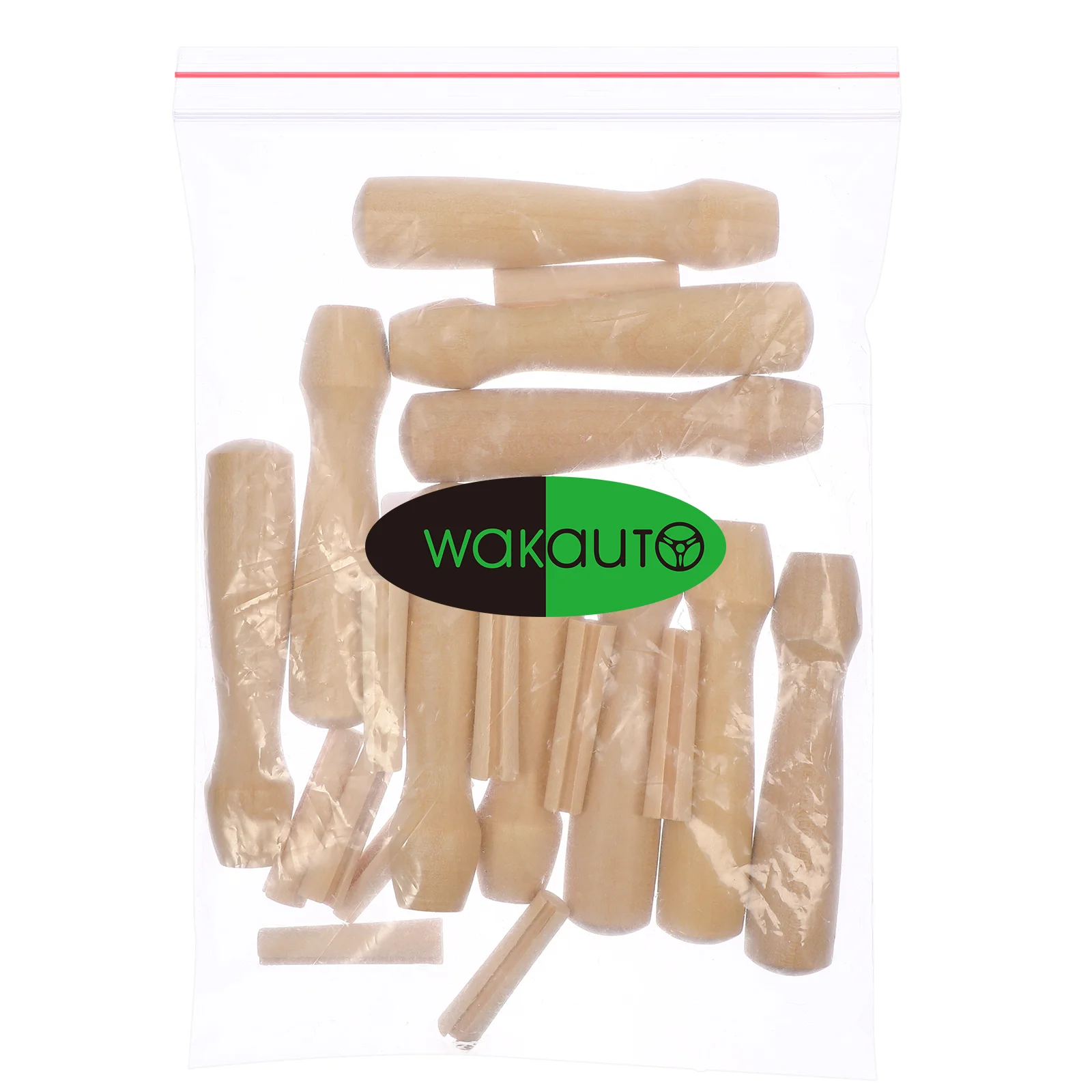 10 Pcs Wooden Handle Wool Felting Tools Needle Handles Mini Replacement Supplies