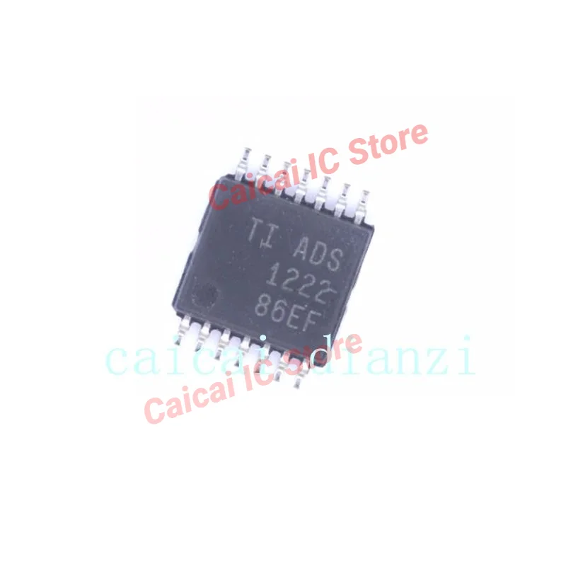 

20-5PCS/LOT ADS1222 ADS1222IPWR ADS1222IPW Analog to digital conversion chip patch