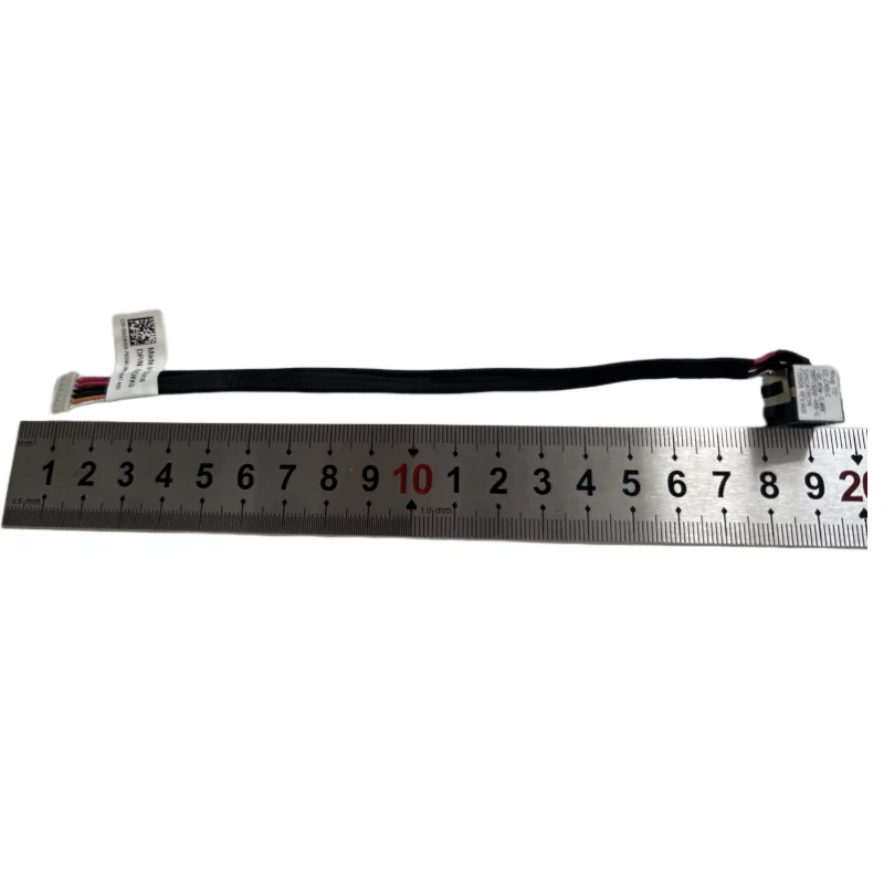 For DELL 1 PCS DC Jack Connector For Dell Latitude E5520 E5420 0NDKK9 0NDKK9 DC Power Jack Socket Plug Cable
