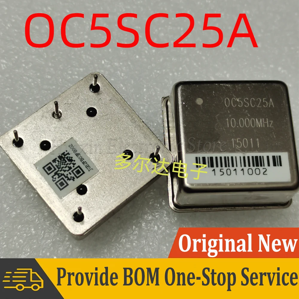 1pcs OC5SC25A OC5SC25 10MHZ 10.000Mhz Oven Controlled Crystal Oscillator OCXO 5V SC Square Wave