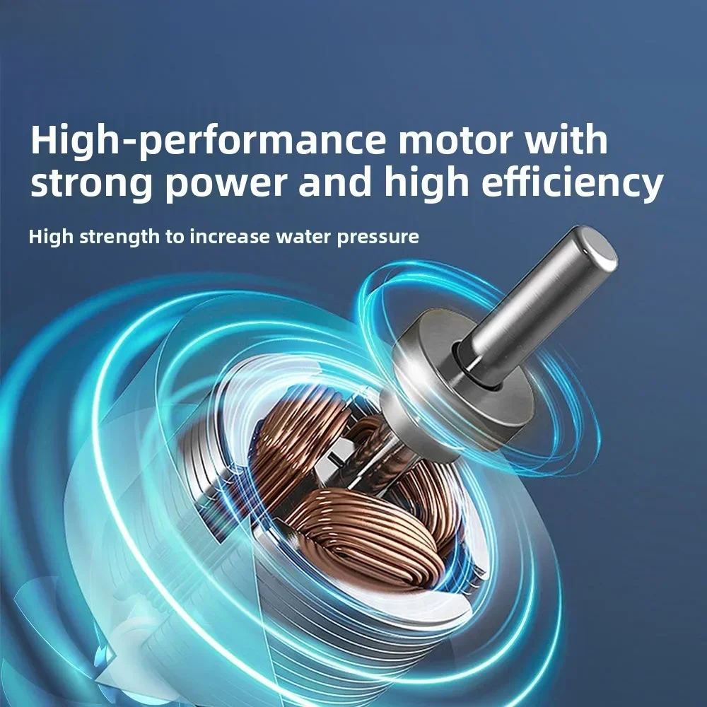 

Новая Мощная Мойка Высокого Давления Able 2025 1400 Вт для Автомобилей и Домашнего Использования, 220 В, Портативная