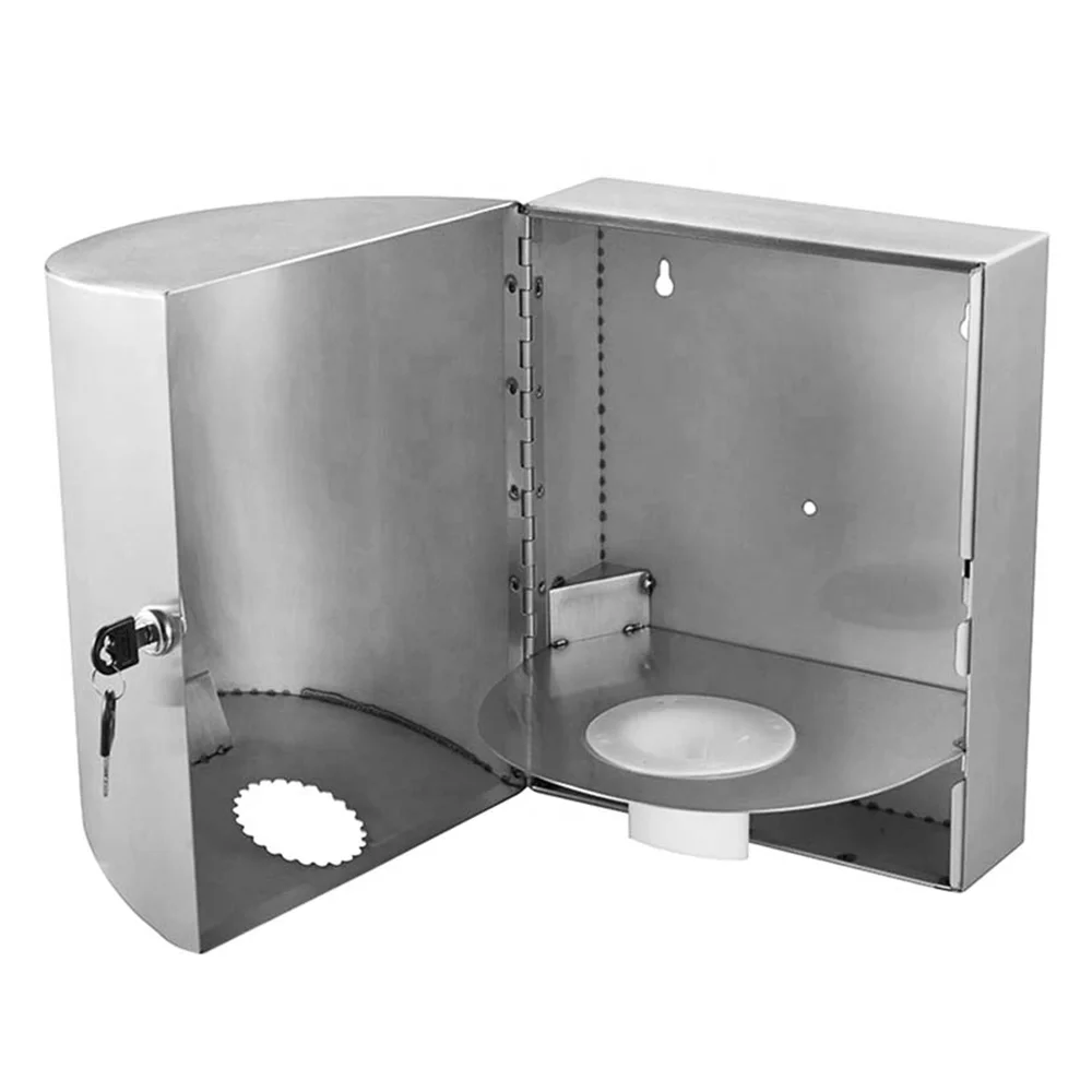 Wall-Mounted No-Touch Wet Towel Dispenser for Gyms, Easy Install, Quick Access to Sanitizing & Disinfecting Towels