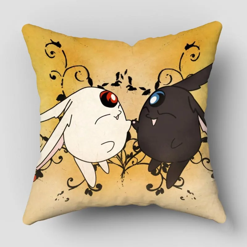 Musife Mokona Modoki Pillowcase Art Square Zippered Pillow Cover 35*35,40*40,45*45cm wholesale