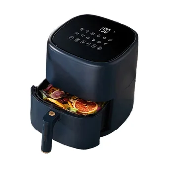 Image Home Kitchen Factory Easy Cooking Nonstick Electric Digital Touch Screen Oil Free Air Fryer