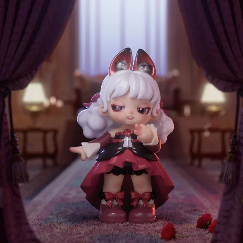 Caja ciega de la serie Miana THE SIEEPING CASTIE, caja misteriosa, figura de acción bonita de Anime, modelo Kawaii, juguetes de regalo