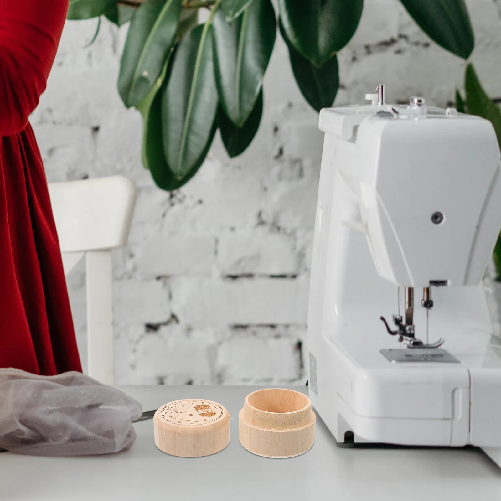 

Набор из 1 шт. деревянных маркеров для вязания: круглые, резные, из натурального дерева, для хранения пряжи и маркеров