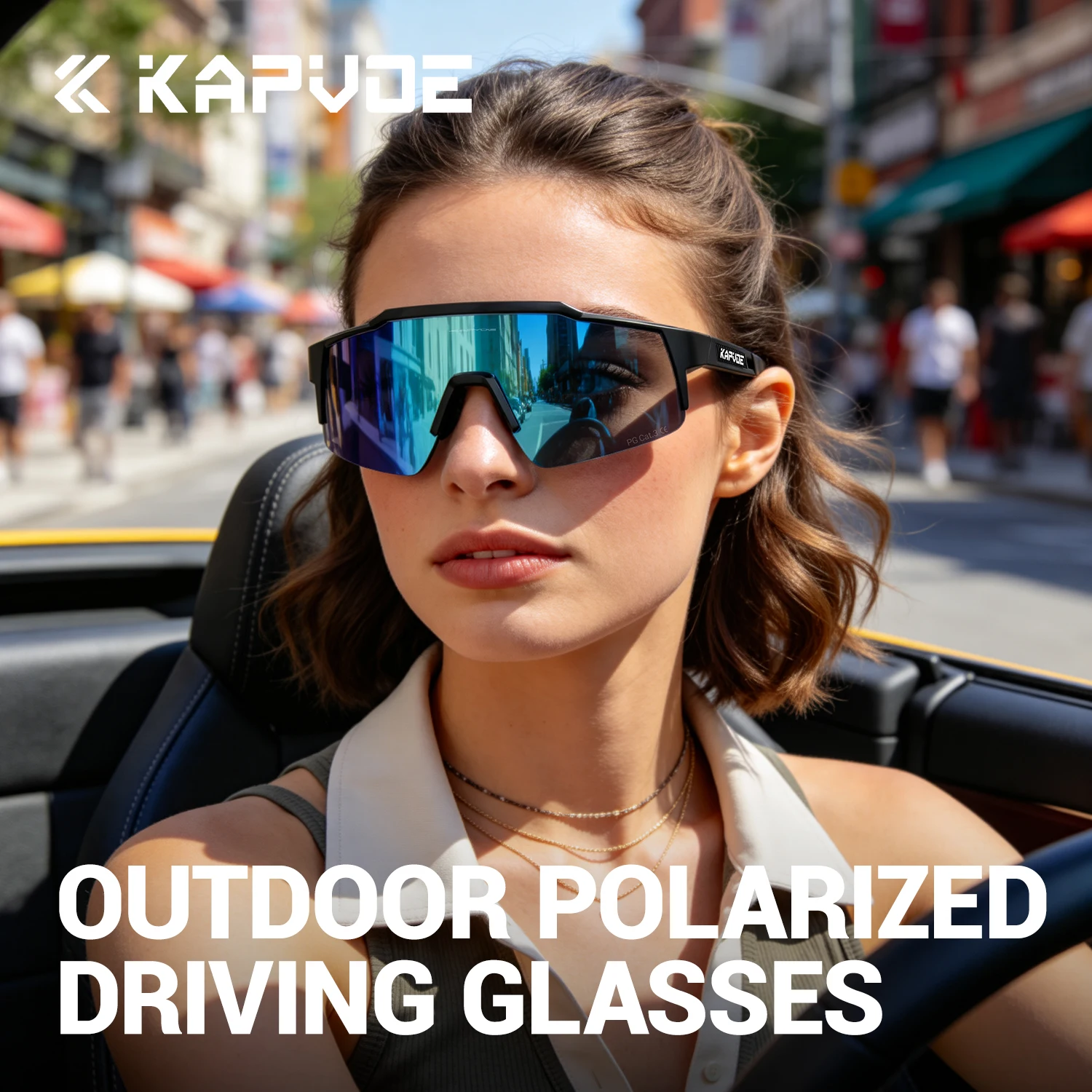 نظارات شمسية رياضية مستقطبة جد - مراجعة Mountain Biking Sunglasses وسعره