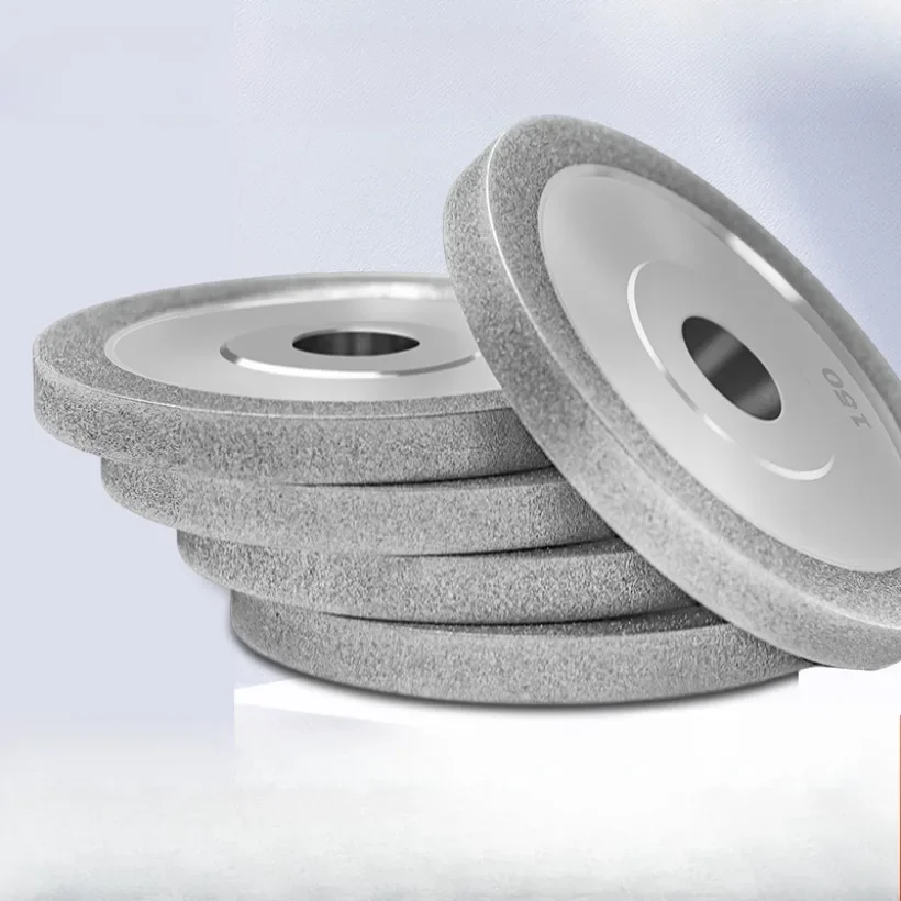 Φ150/ 200mm Diamond Grinding Flap Wheel Grinder Circle Sharpener Disc Ceramic CBN Milling Cutter Carving