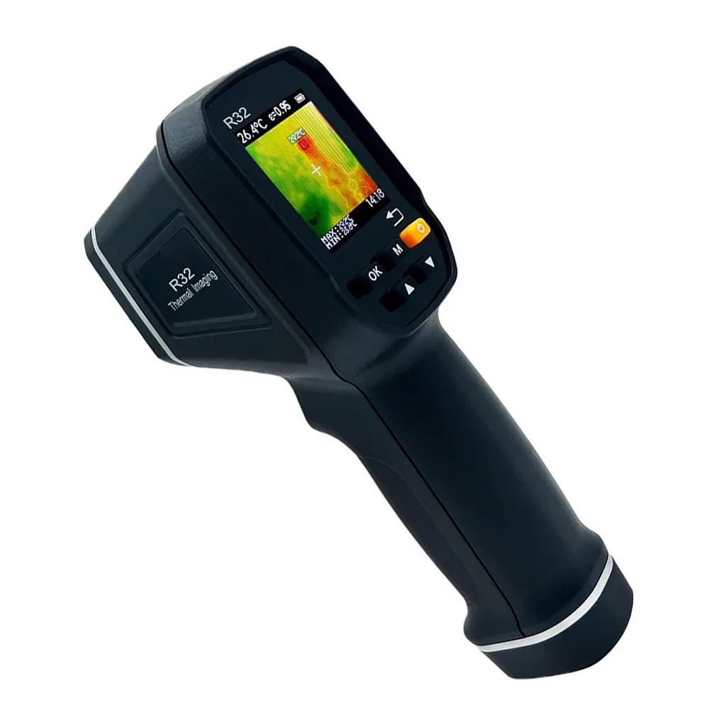 

Handheld Infrared Thermal Imaging Device for Effective Condition Monitoring USB Rechargeable and Includes 8GB Memory Card