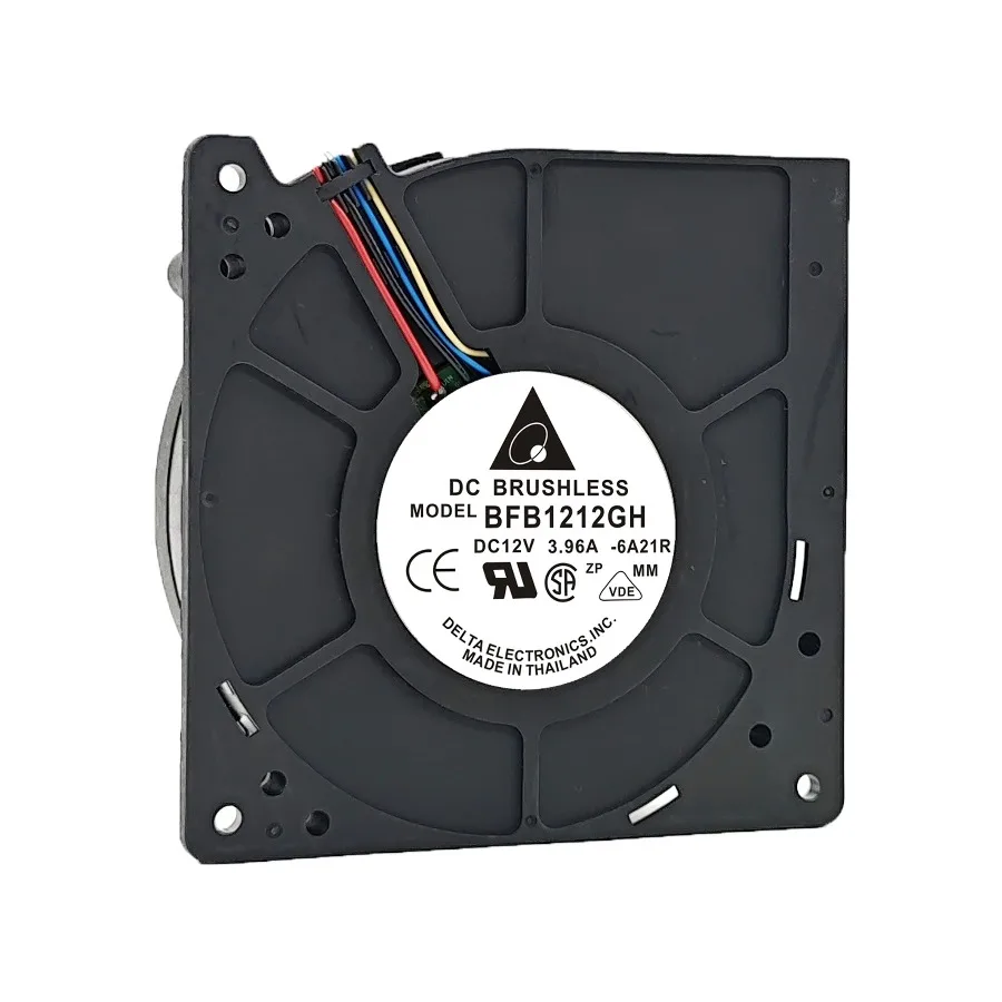 AA + Delta, turbo blower BFB1212GH 12CM 12V 3.96A violent fan, large air volume wholesale price is negotiable separately.