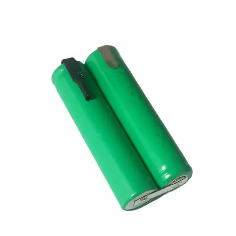 2 قطعة HSY-AAA0.75-PHP 2.4V 750mAh بطارية فرشاة الأسنان الكهربائية لشركة فيليبس HX6210 HX6230 HX6340 HX6220 HX6750 HX6760 HX6930
