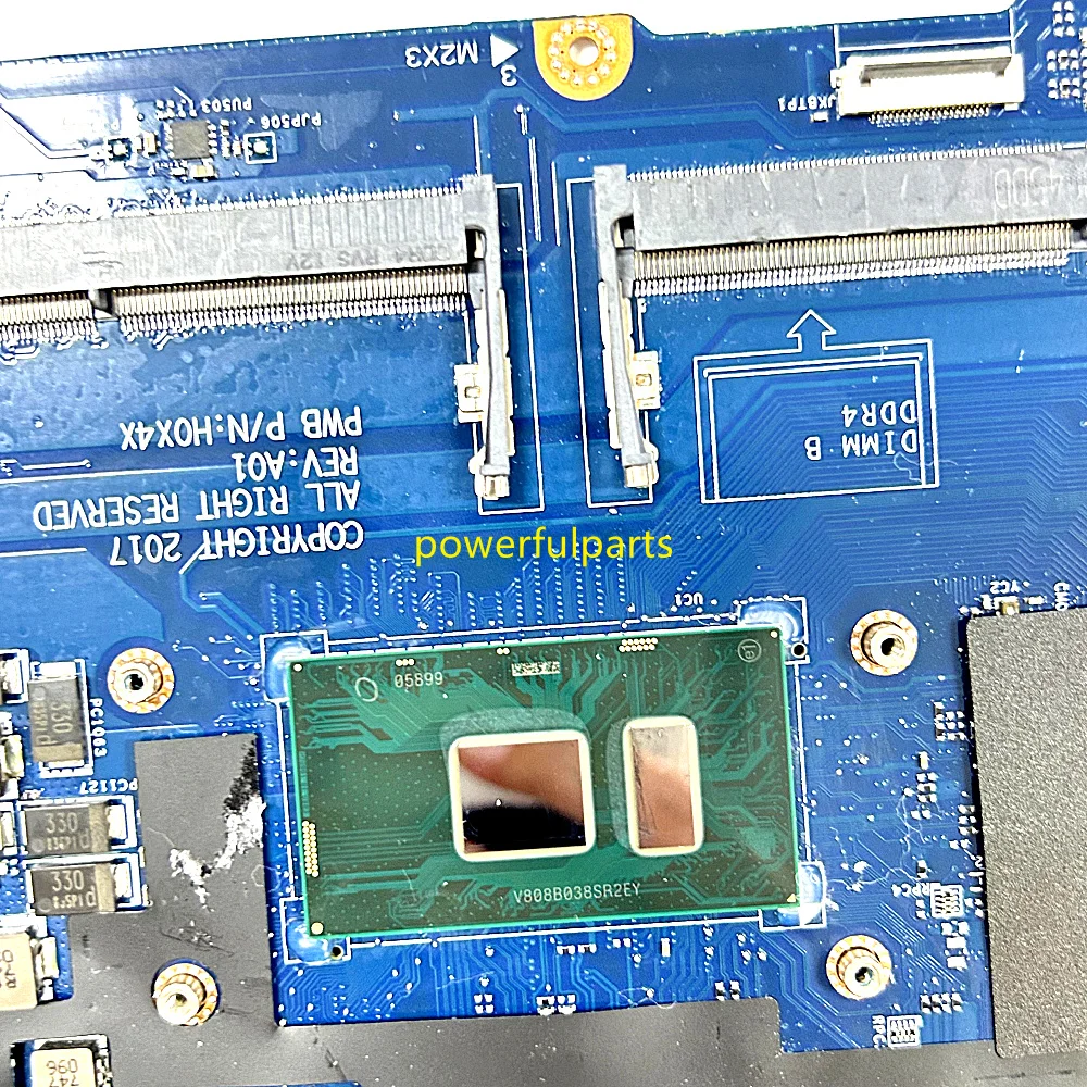 Imagem -05 - Placa-mãe para Dell Latitude 5580 0v6v32 08vmcw Cdm80 La-e091p I56200u I5-6300u a Bordo Bom Trabalho