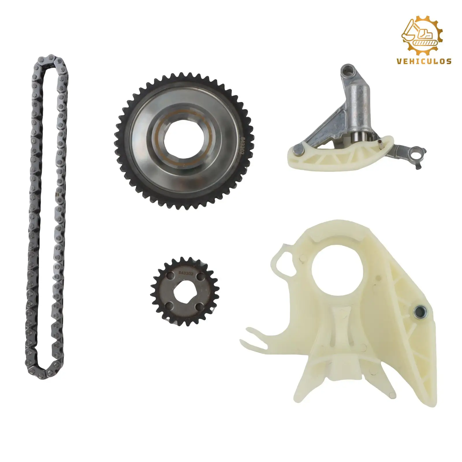 Kit de cadena de transmisión de bomba de aceite para BMW N20 N26 228i 320i 328i 528i X1 X3 X5 Z4 2.0L tensor de piñón de eje de equilibrio de sincronización Turbo