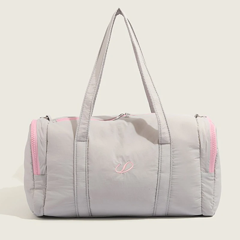 

Минималистичная дорожная сумка-тоут в наличии, повседневная сумка на плечо большой вместимости, сумка на плечо с эстетическим дизайном и стильным повседневным дизайном