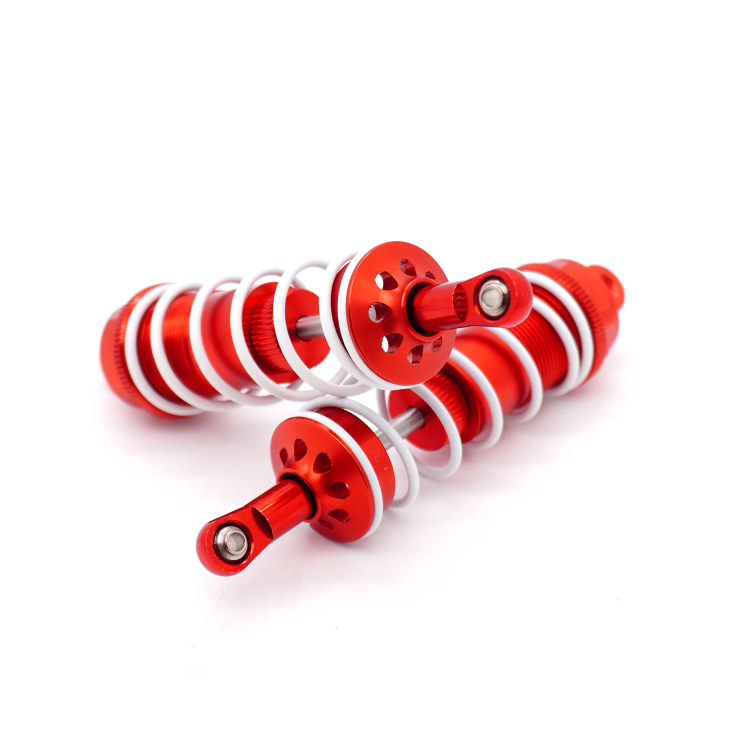 โช้คอัพสำหรับรถแข่ง RC ขนาด 1/7 1/8 จำนวน 2/4 ชิ้น ขนาด 110 มม. สปริงสูง สำหรับ HPI Redcat LRP ZD Racing JLB EM