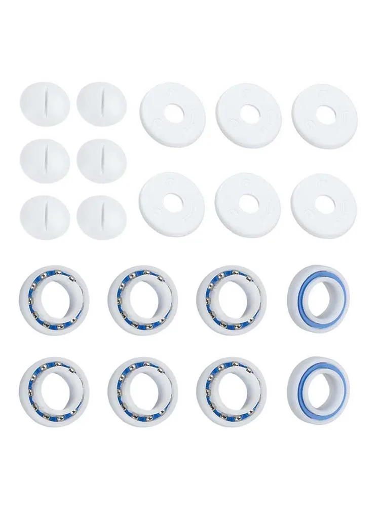 Easy Install Wheel Bearings Treatment As Shown Rebuild Kit Easy Maintenance Premium ABS for material Seamless Compatibility