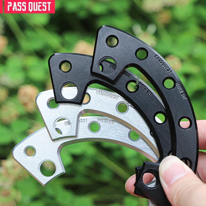 PASS QUEST Protetor de dente para 104BCD M780 M610 670 bicicleta de rua escalada de rua Dirt Bike MTB