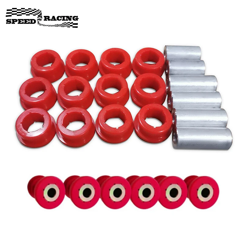 

For HONDA CIVIC 1996-2000 EK 6 Set POLYURETHANE CONTROL ARM BUSHING KIT