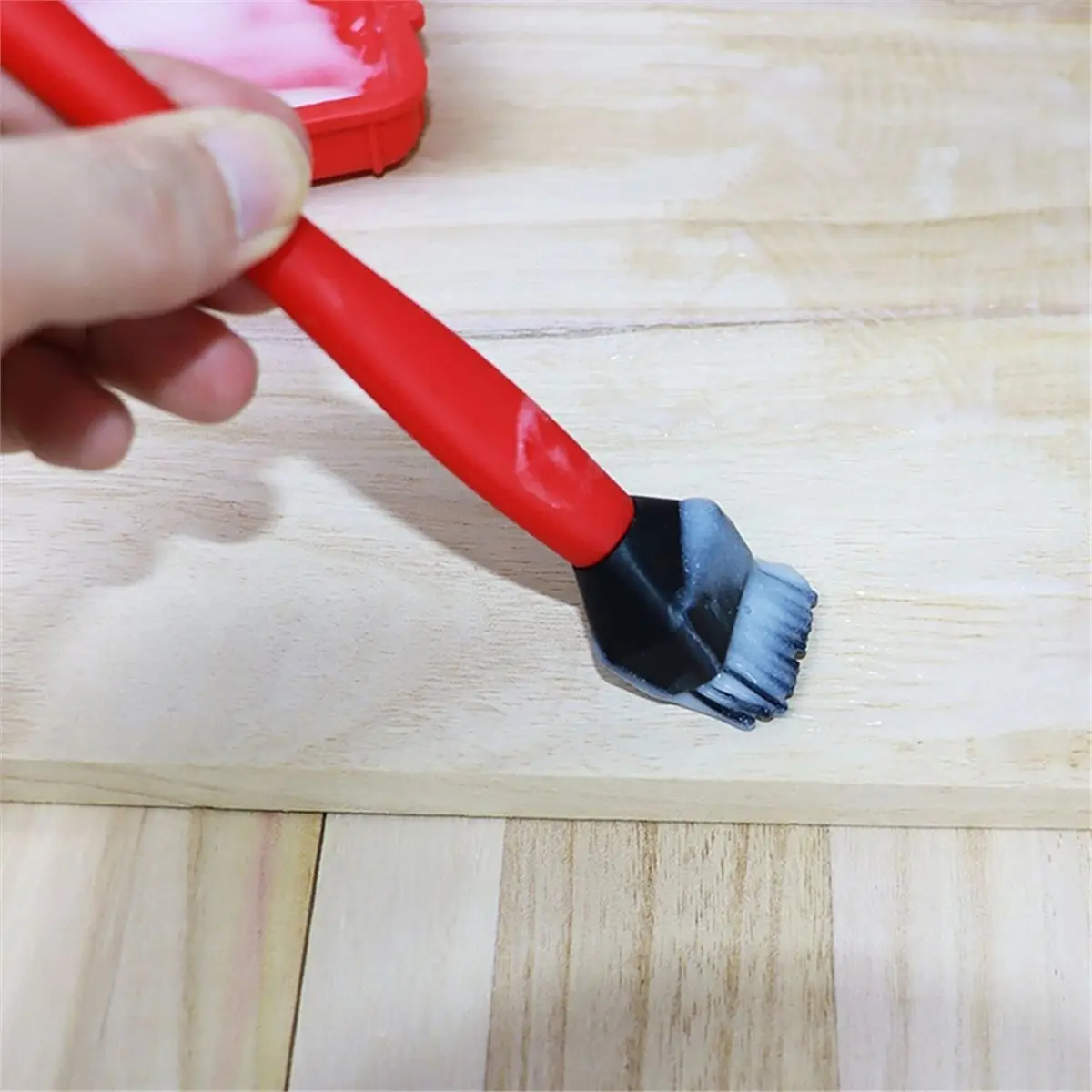 

2026 Новый набор силиконовых клеев, силиконовые щетки, наборы аппликаторов для разбрасывания клея для деревообработки