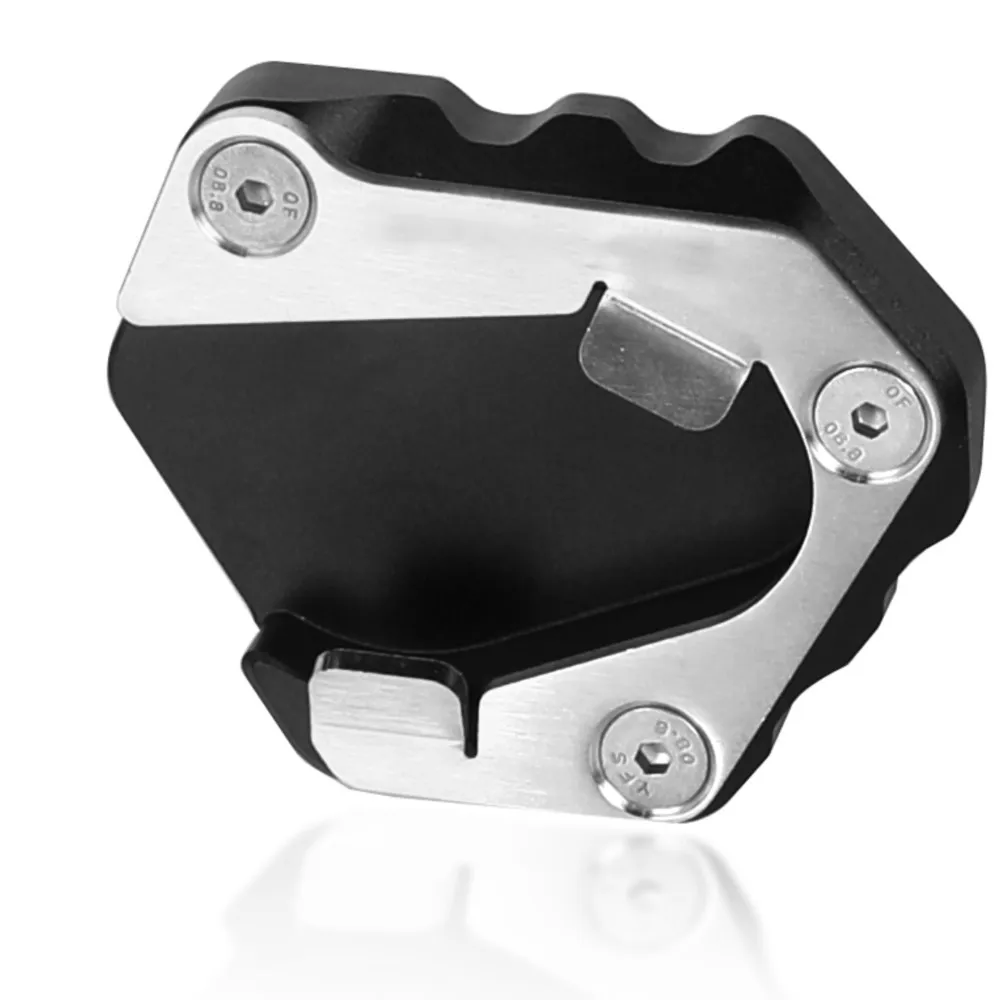 Voor Tijger 900 Gt Pro 2019 2020 2021 2022 Cnc Motorfiets Kickstand Vergrote Plaat Voet Zijstandaard Vergroter Verlenging Steun Pad