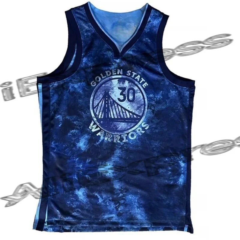 

25 Summer Basketball Giant Star Commemorative Edition Fan Training No. 6, No. 30, No. 34 Vest Unisex Quick Drying Breathablemoto