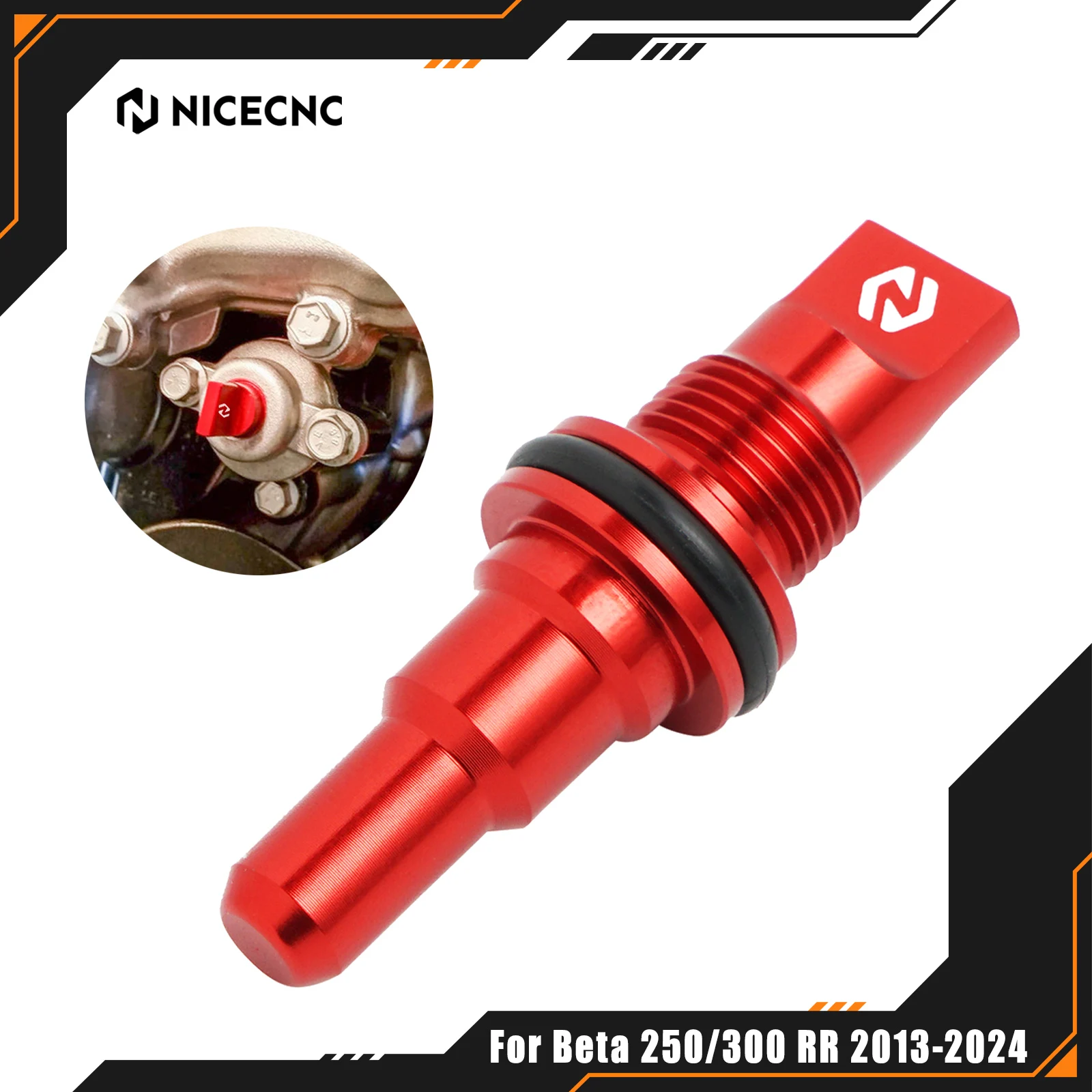

NICECNC For Beta Xtrainer 300 2015-2024 RR 300 RR 250 2013-2024 Motorcycle Power Valve Adjuster Regulator Tool 2023 2022 2021