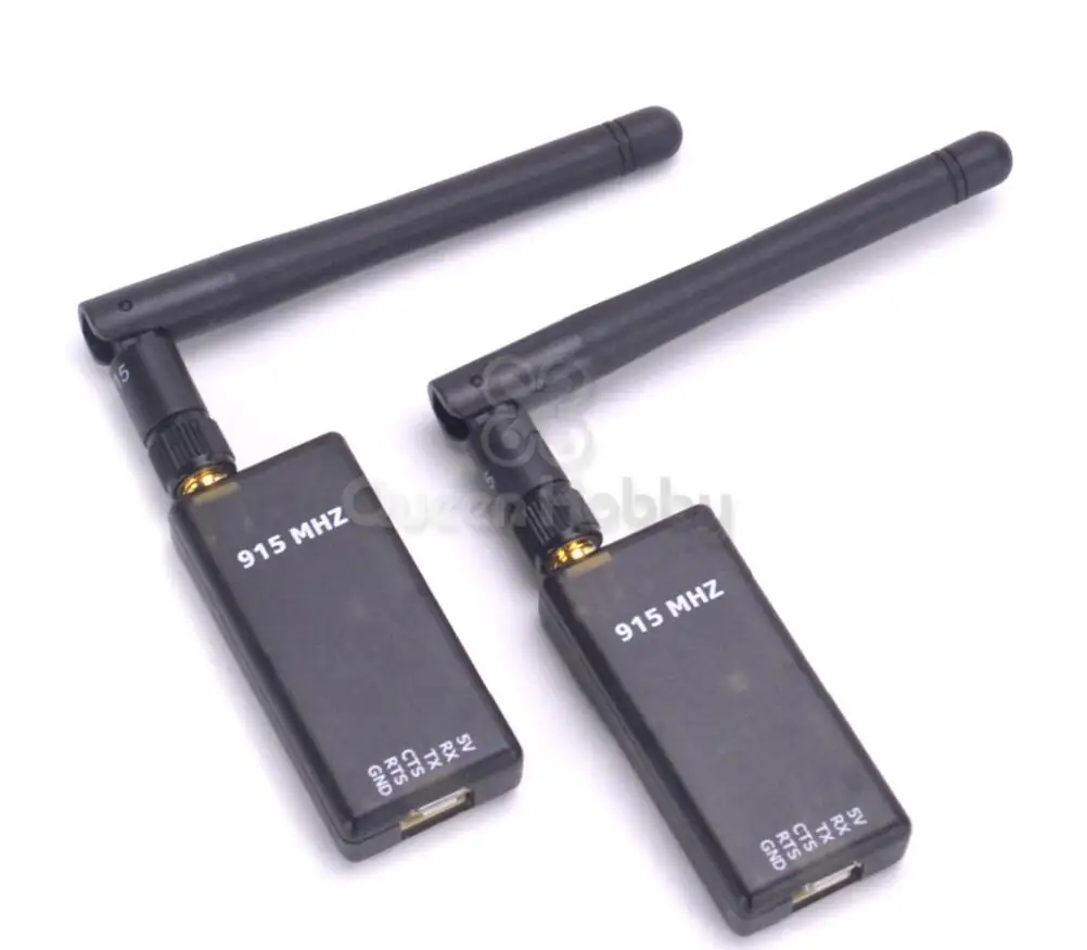 

V2 Dual TTL 3DRobotics 915Mhz 433 915 100/500mw 3DR Radio Telemetry Air/Ground Module Kit for APM PIX Pixhawk 2.4 APM 2.6 2.8 FC