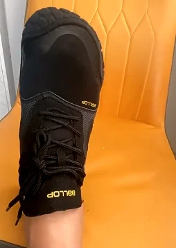 العلامة التجارية الكلاسيكية 4 E قدم واسعة في الهواء الطلق زلة أحذية المشي مريحة للتنفس أحذية قيادة مسطحة صفر قطرة اللياقة البدنية #2