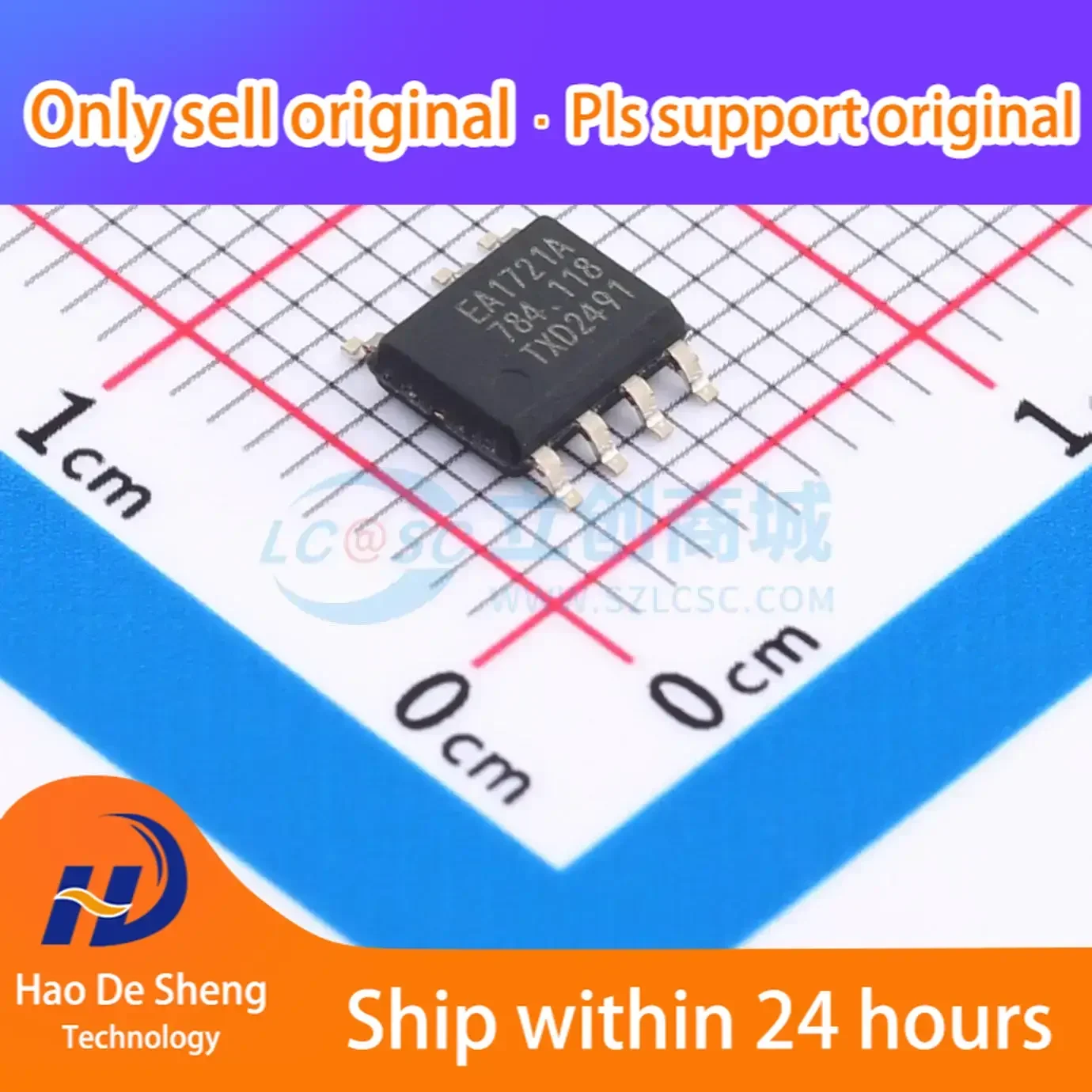 

10PCS/LOT TEA1721AT/N1,118 SOIC-7 New Original In Stock