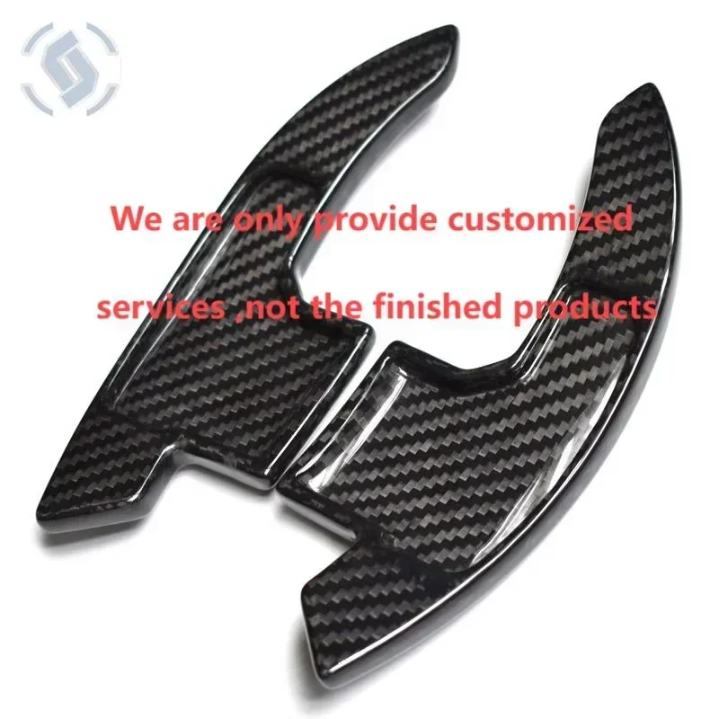 OEM Dry Carbon Fiber Bike Frame Open Mold Custom Carbon Fiber Grips/Armrests 3K Twill Gloss/Matte Finish