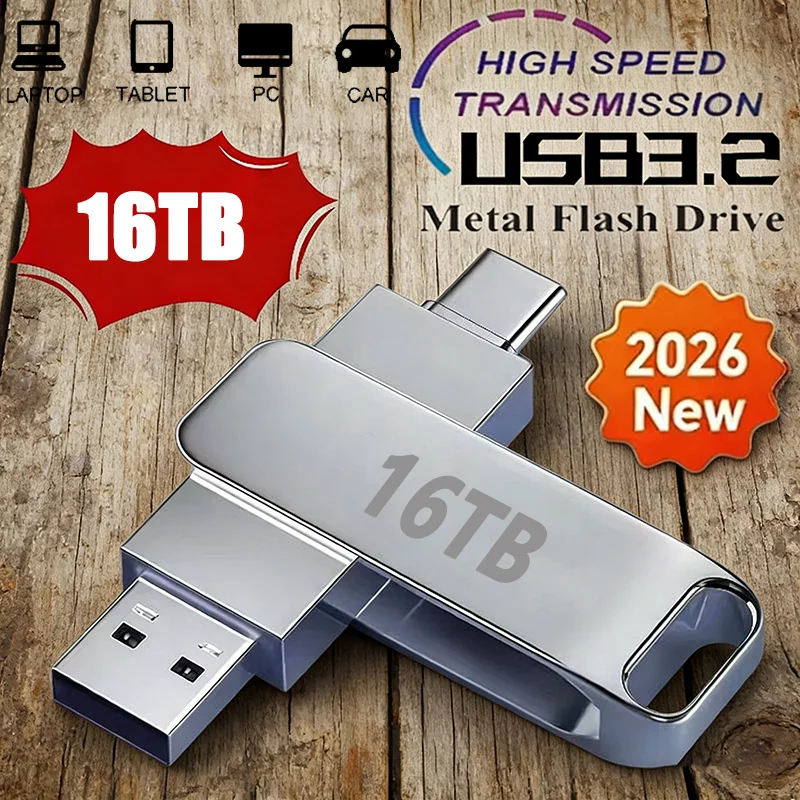 For Xiaomi 16TB Usb…