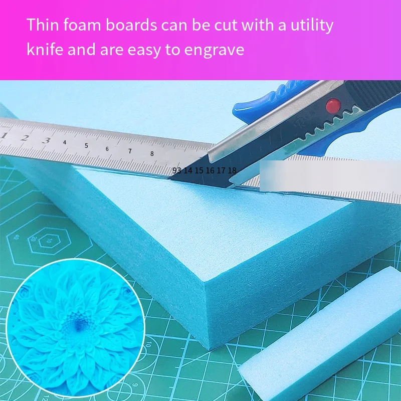 Schuimblok XPS-bord Hoge dichtheid voor architectonisch model Basis Terreinlandschap DIY Materiaal Schaal Gebouw Foundation Craft