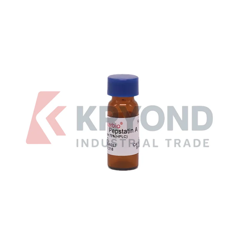 Solarbio Pepsin Inhibitor IP0171 HPLC 75 Percent Biochemical Reagent for Protein Laboratory Research Sample Prep Analysis 5mg