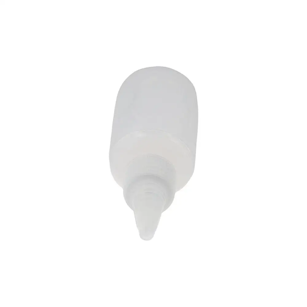 10 Pcs Pointed Mouth with Caps Plastic Dropper Bottles Kitchen Supplies Squeeze Bottles Small Sample Bottle Storage Container