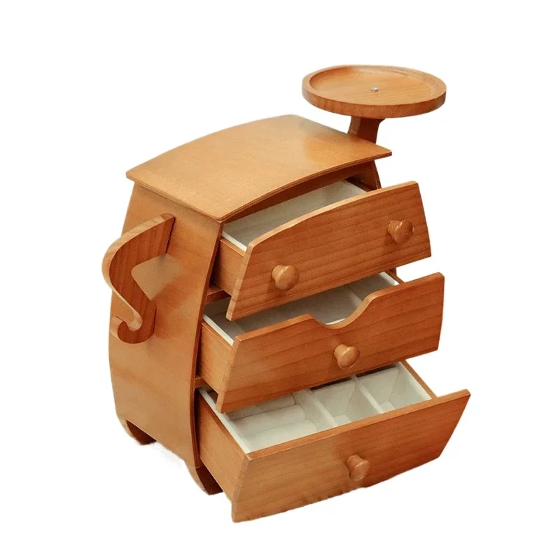 

Jewelry box cosmetics strong, practical, buy with confidence