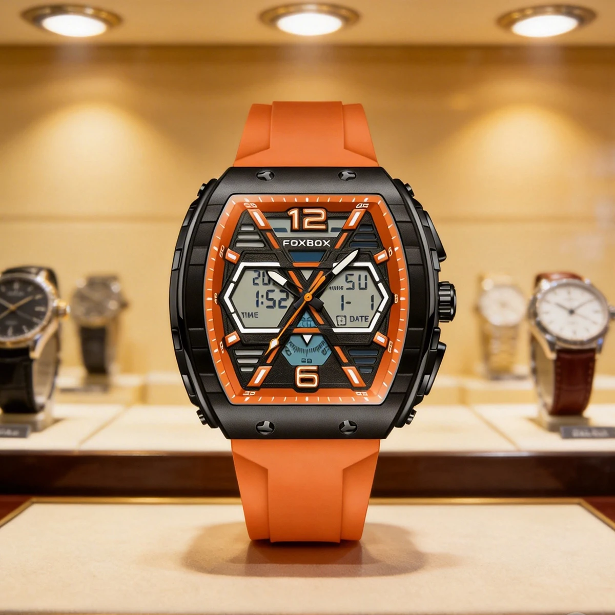 

LIGE Digital Men Military Watch 50m Waterproof Wristwatch LED Quartz Clock Sport Watch Male Big Watches Men Relogios Masculino