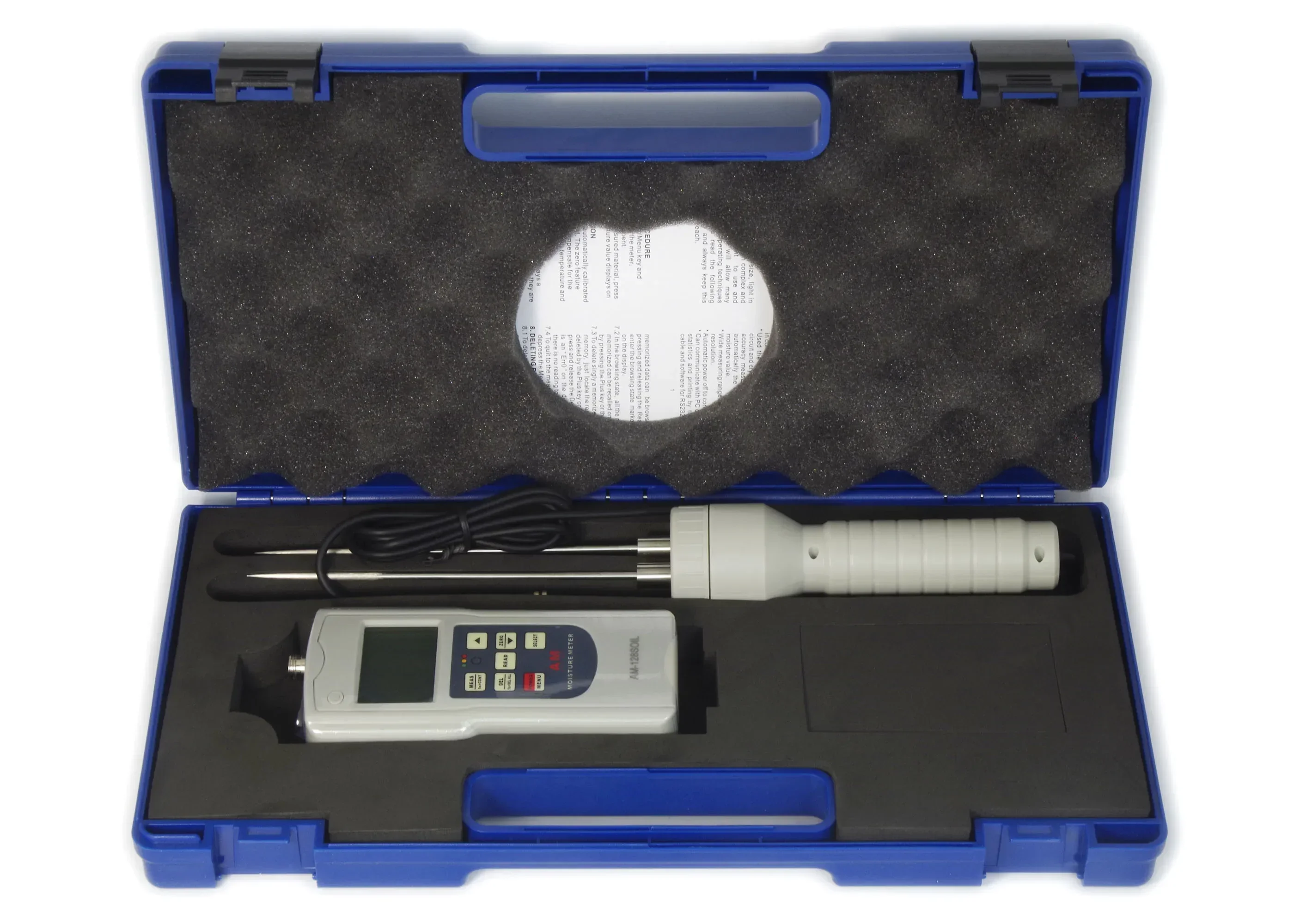 جهاز قياس رطوبة التربة - أداة رقمية محمولة للزراعة والبستنة #6