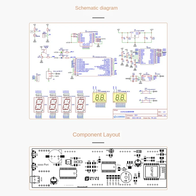 

A29F-ESP8266 Часы с Wi-Fi Сетевой таймер Цифровой дисплей Светодиодные матричные часы КРАСНЫЙ ЗЕЛЕНЫЙ ЧАС Дисплей
