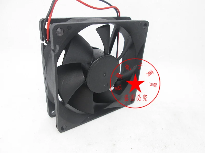 YG08025S18H DC 18V 0.20A 80x80x25mm 2-Wire Server Cooling Fan