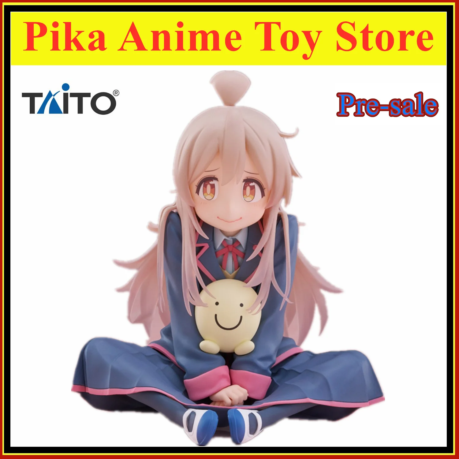 Original TAITO Desktop Cute Anime Figure Onimai I'm Now Your Sister! Oyama Mahiro Summer Queens Toy PVC Model Kwaii Q Ver. Doll