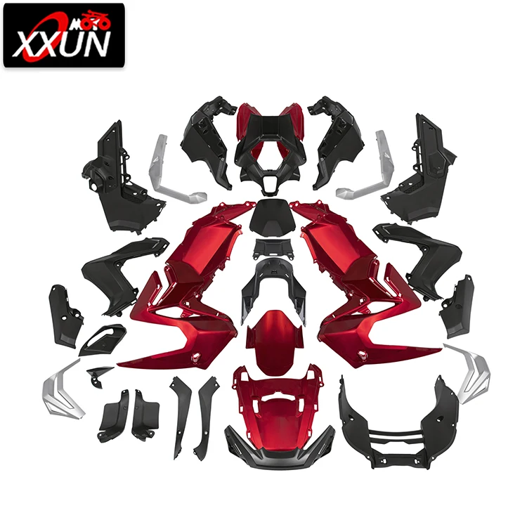 XXUN ABS Plastic Complete Bodywork Body Kits Set Motorcycle Aftermarket Parts for Honda XADV 750 X ADV 750  2017 2018 2019 2020