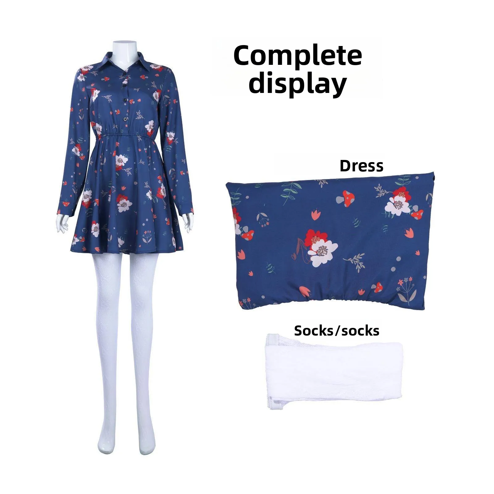 

Костюм Джокера из фильма 2, юбка Арлекин с цветочным принтом, костюм на Хэллоуин, женская традиционная одежда, сценический костюм