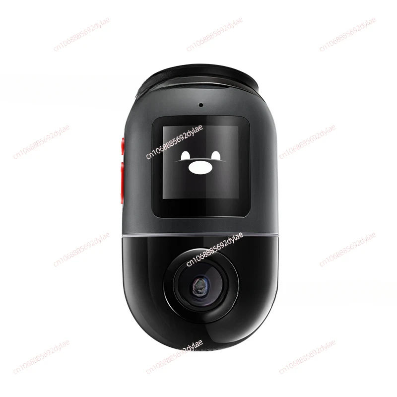 Dash Cam 360 Full View Built-in GPS Car X200 Camera 24H